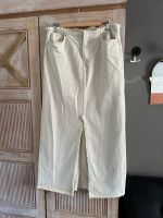 Jeansrock beige denim Rock 42 Maxi Niedersachsen - Braunschweig Vorschau