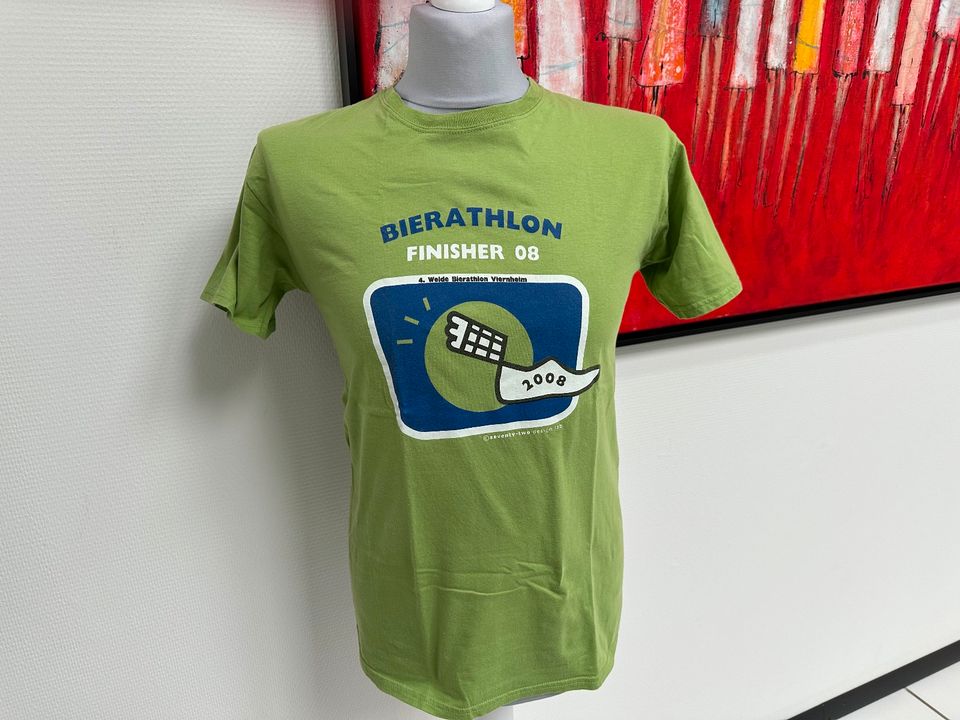 T-Shirt Gr. M mit Werbung   (3) in Schwetzingen