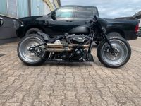 Monster Harley Softail Bobber Chopper Custombike Baden-Württemberg - Eppelheim Vorschau