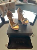 Gucci Pumps Keilabsatz Gr. 38 Baden-Württemberg - Waiblingen Vorschau