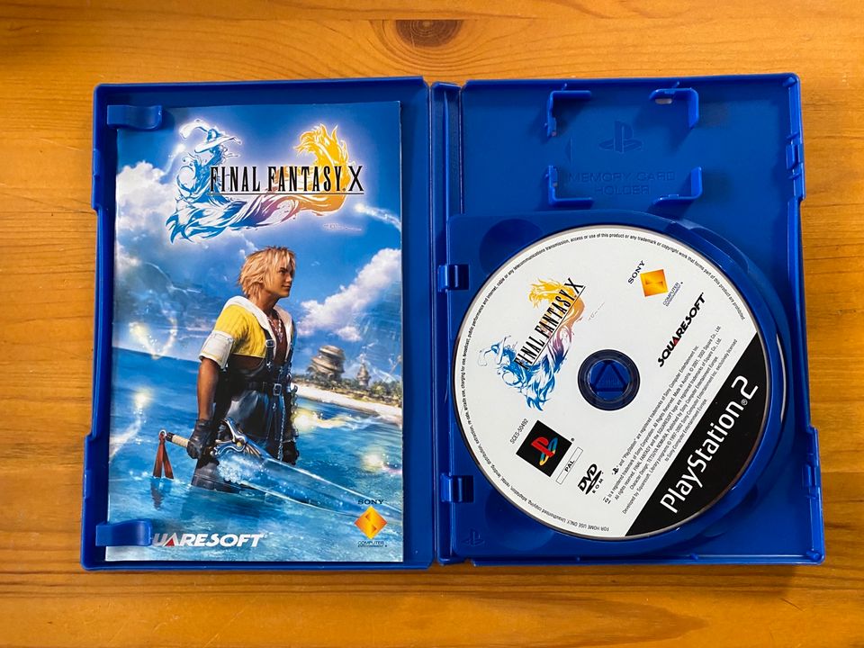 PS2 - Final Fantasy X inkl. Bonus DVD, Square, 2001 in Bochum