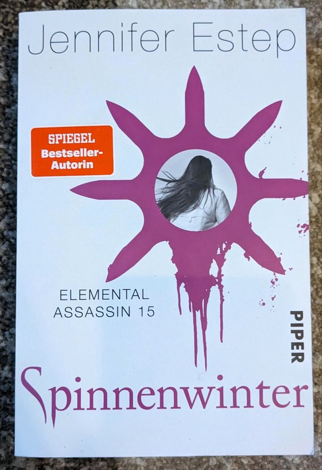 Spinnenwinter, Buch von Jennifer Estep, 2021 in Schaafheim