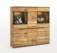 Lola 3995 – Highboard / Sideboard, Eiche geölt Nordrhein-Westfalen - Haltern am See Vorschau