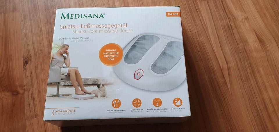 Medisana Shiatsu Fußmassagegerät in Baden-Württemberg - Schwetzingen | eBay  Kleinanzeigen ist jetzt Kleinanzeigen
