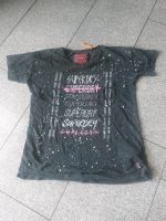 T-shirt superdry gr.s schwarz  mit farbklekse Nordrhein-Westfalen - Herten Vorschau