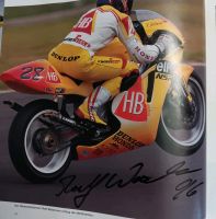 Autogramme im Motorrad WM Buch von Friedemann Kirn Nordrhein-Westfalen - Rheine Vorschau