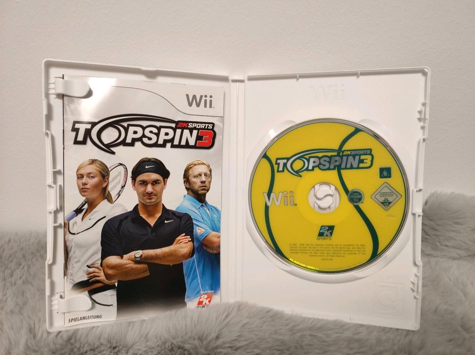 Wii Spiel Topspin 3 in München