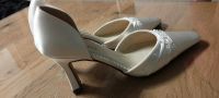 Brautschuhe Rainbow Patsy NEU Gr 36.5 Ivory Satin Bayern - Wildenberg Vorschau