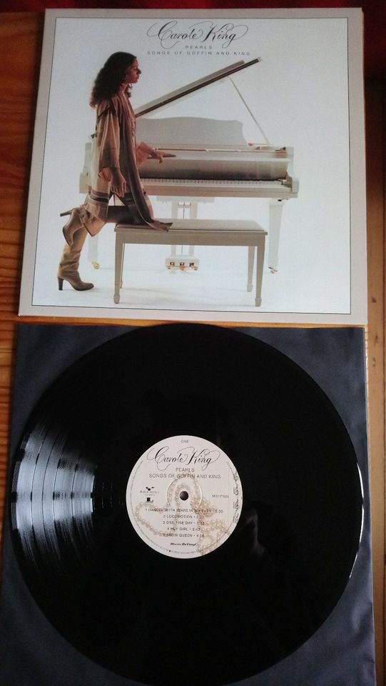 Carole King - Pearls (1980)  Reissue MOV / 180g Audiophile Vinyl in Berlin