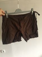 Shorts dunkelbraun Gr 38 benotti Cargo y2k bindedetail Nordrhein-Westfalen - Herne Vorschau