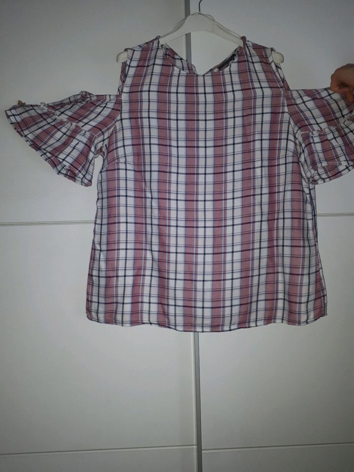 Damen Tunika Bluse T Shirt Oberteil gr. 42 L in Herne