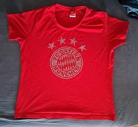 Damen T-Shirt des FC Bayern München in Größe 2XL Rheinland-Pfalz - Schmitt (Eifel) Vorschau