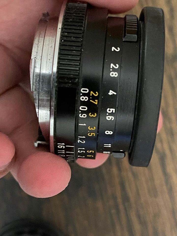 Leica 40mm f2 M Leitz in Frankfurt am Main