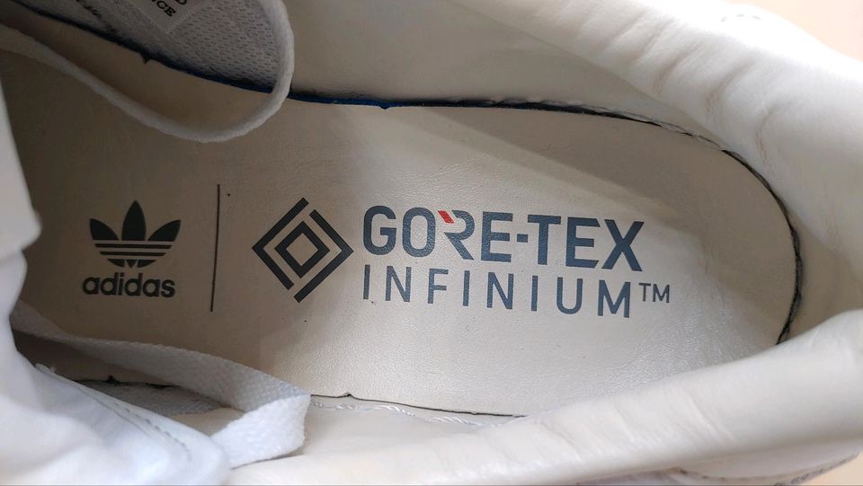 Adidas Rivalry Low Gore-Tex "Infinium" 45 1/3. Gazelle Samba in Berlin