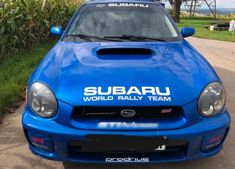 Subaru WRX STI 2.0 bi 2003 original linkslenker in Neckarwestheim