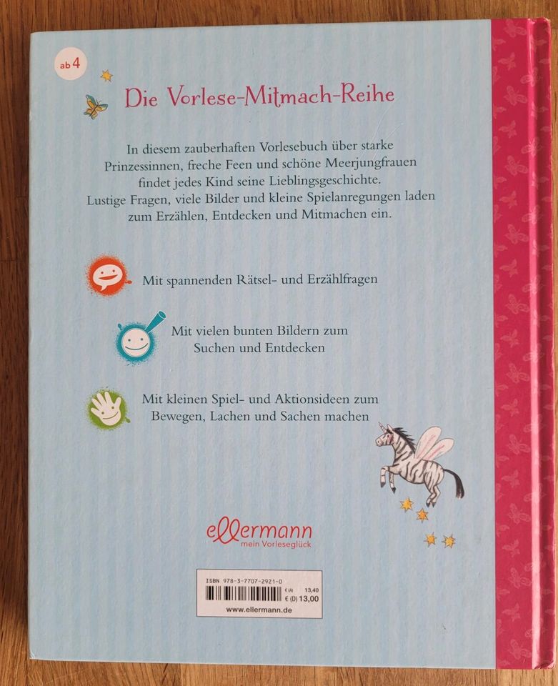 Buch Zauberhafte Vorlesegeschichten Fee Prinzessin Meerjungfrauen in Gelting Angeln