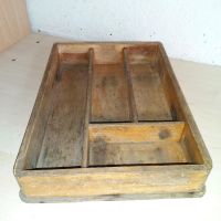 Alter Besteckkasten Griffelkasten brocante Holz vintage Brandenburg - Senftenberg Vorschau
