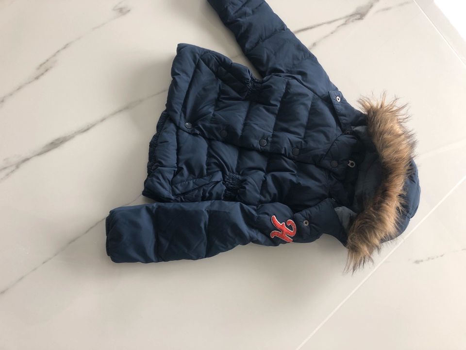 ♥️süße Mädchen Tommy Hilfiger Winterjacke Jacke Parka 104 in Hilden