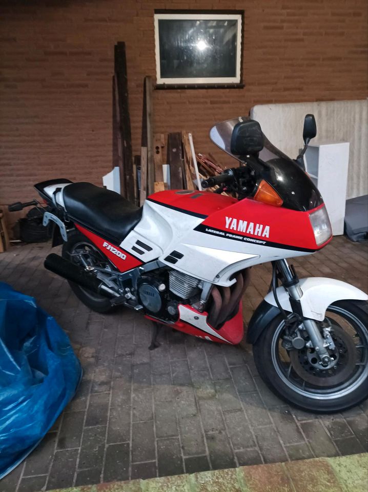 Motorrad Yamaha in Nortrup