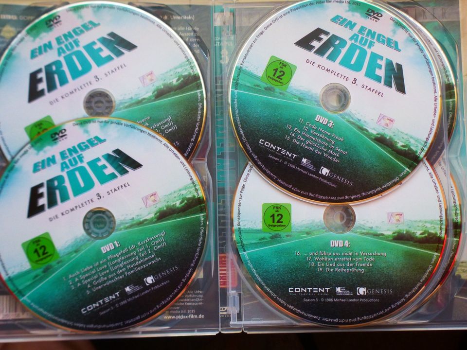 „Ein Engel auf Erden“ Staffel 3 (DVD) in Velden
