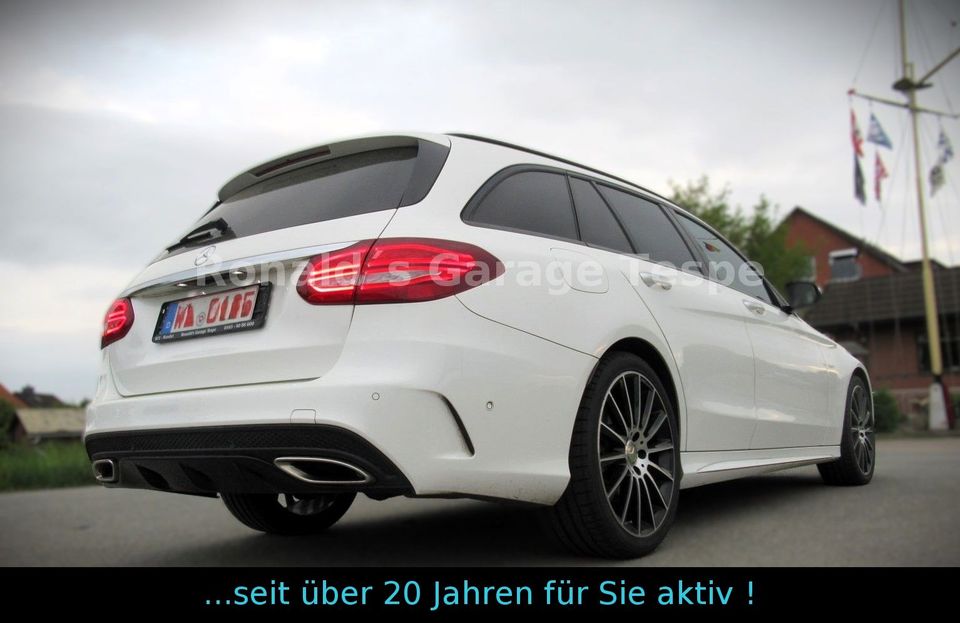 Mercedes-Benz C 200T - AMG LINE - fette Optik - MB Scheckheft in Tespe