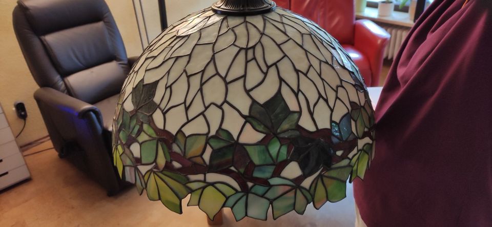 Tiffany Lampe 80 € Nur Abholung in Bahlingen