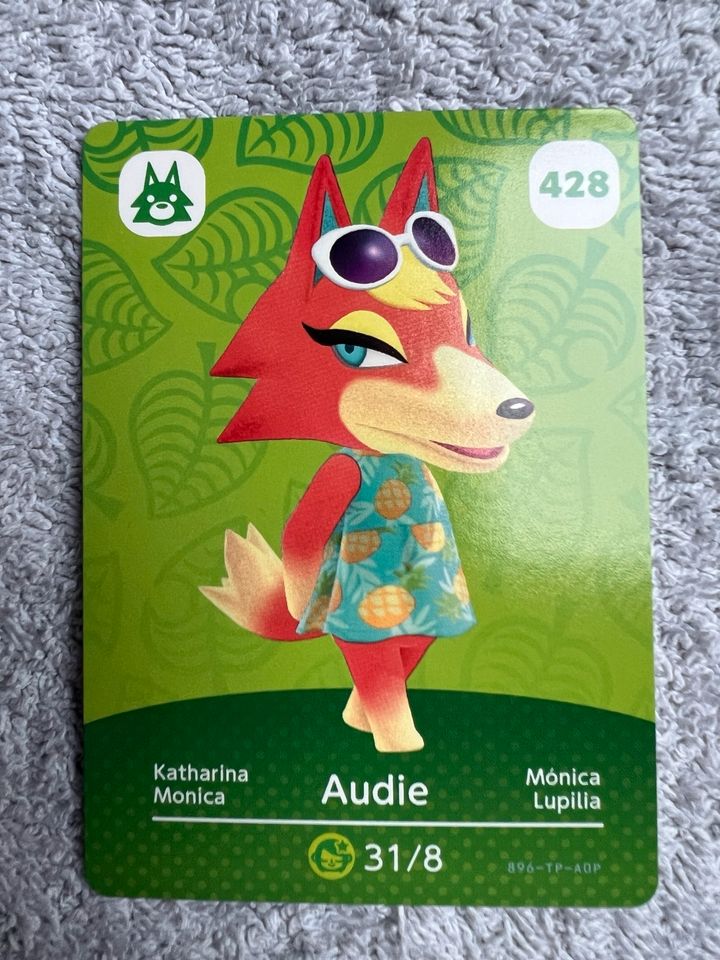 Amiibo Animal crossing Serie 5 / EU deutsch Original NEU in Lahr (Schwarzwald)