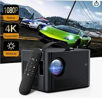 WiFi Bluetooth Smart Beamer 9500L Full HD 1080P Eimsbüttel - Hamburg Stellingen Vorschau