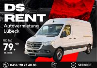 Transporter mieten / Auto mieten / Umzug / Mercedes / Transport Lübeck - St. Lorenz Nord Vorschau