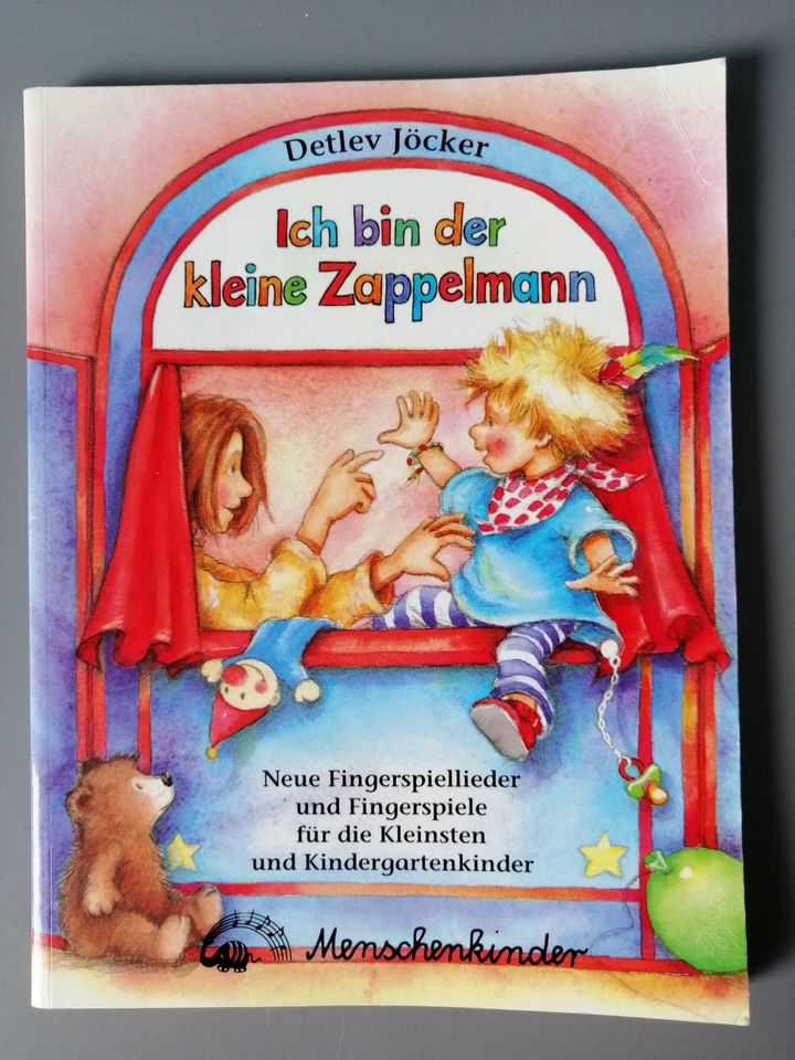 Ich bin der kleine Zappelmann ❤ Detlev Jöcker ❤ Buch + Kassette in Bernhardswald