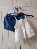 Outfit top mit Hose blau/ weiss 92/98 Brandenburg - Lauchhammer Vorschau