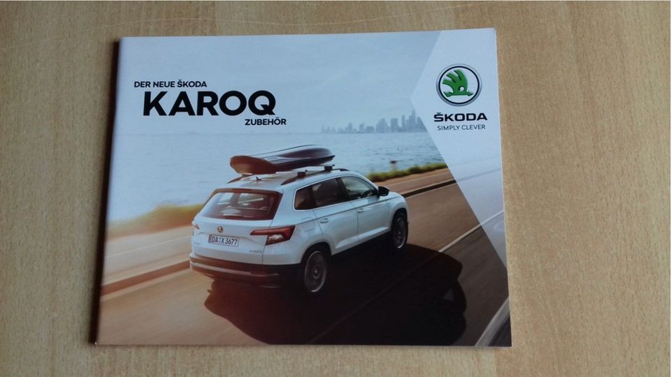 Autokatalog vom Skoda Karoq Zubehör Modelljahr 2018