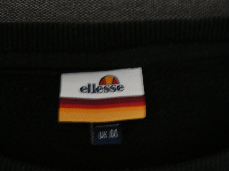 Sweatshirt ellesse black Pullover Sweater Gr M Gr. 164 in Nürnberg (Mittelfr)