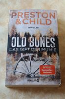 Old Burnes – das Gift der Mumie von Preston & Child – Krimi - Berlin - Zehlendorf Vorschau