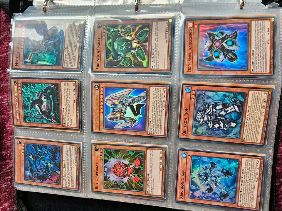 Yu-Gi-Oh Tausch Karten in Rostock