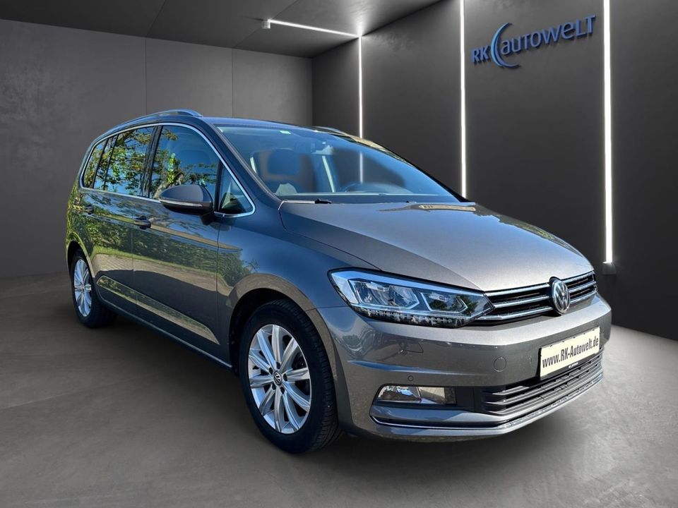 Volkswagen Touran Highline 2.0 TDI LED Navi AHK Climatronic in Warstein