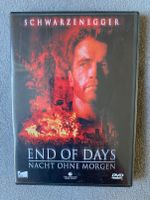 End of Days  Arnold Schwarzenegger  DVD   neuwertig Schwerin - Weststadt Vorschau