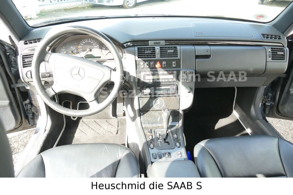 Mercedes-Benz E 320 AVANTGARDE wenig KM volle Ausstattung SSD in Obergünzburg