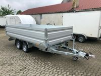 Humbaur 3-Seitenkipper HTK 3500.41 Alu mit BW-Aufsatz, 4 Bayern - Neu Ulm Vorschau