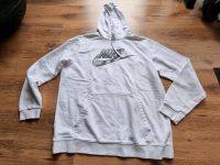 Nike Kapuzenpullover Hoodie weiss tarn camouflage XL Baden-Württemberg - Hilzingen Vorschau