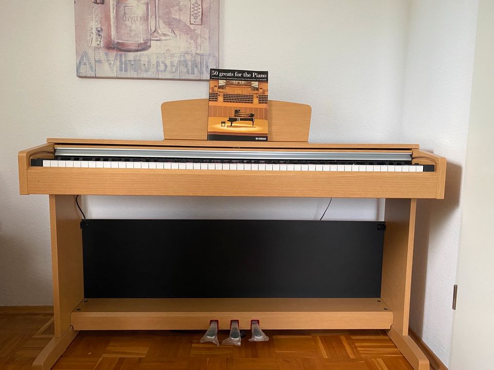 Klavier Yamaha (Elektronisch) in Pingelshagen