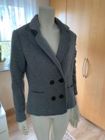 Jacke/Blazer grau in Gr. XL/42 von H&M Sachsen - Reinsdorf Vorschau