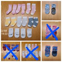 Socken, Babysocken, Fliesenflitzer, Stoppersocken Niedersachsen - Aurich Vorschau