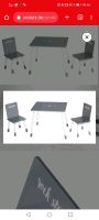 Kindermöbel Roba Tisch mit zwei Stühlen Niedersachsen - Großheide Vorschau