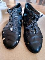 Damen Sommer Schuhe Gr.38 Leder Nordrhein-Westfalen - Menden Vorschau