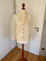 ZARA Chiffonbluse creme - M Kr. München - Gräfelfing Vorschau