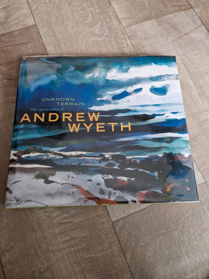 Unknown Terrain: The Landscapes of Andrew Wyeth Hardcover in Leipzig