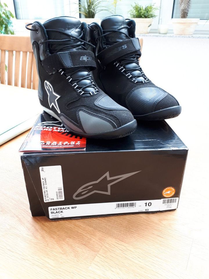 Alpinestars FastB Motorrad-Schuhe in Schwerte