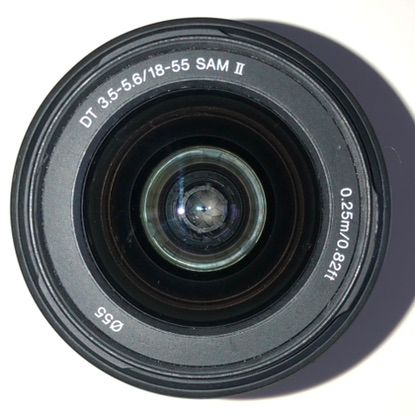 Sony a68 Kamera Mit Objektiv in Tettnang