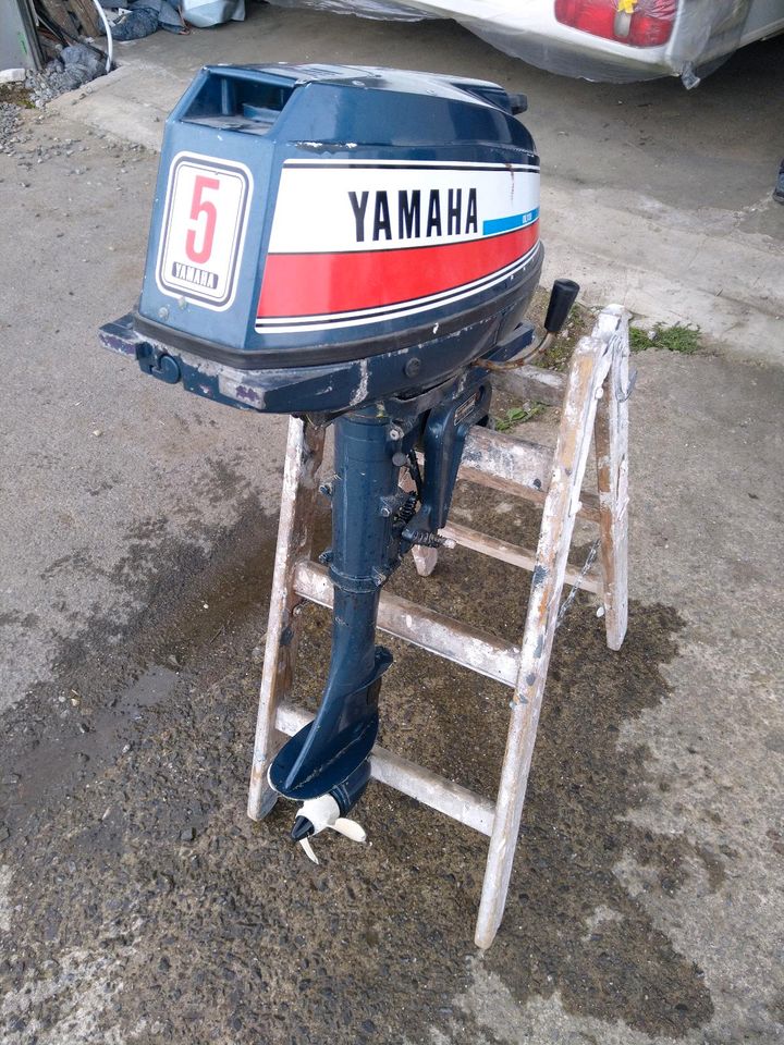 Yamaha 5 PS Außenborder in Neuenrade